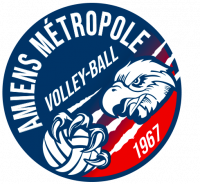 Logo Amiens Metropole Volley