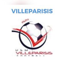 Logo USM Villeparisis Football 3