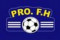 Logo Pont Rommel Football Hazebrouckois