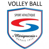 Logo SAM Mérignac Volley