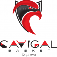 Logo Cavigal Nice Basket 06