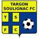 Logo Targon Soulignac FC 2