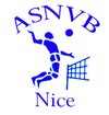 Logo AS Niçoise de Volley-Ball