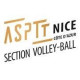 Logo ASPTT Nice 6