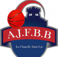 Logo AJ Ferry. F Buisson Basket