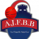 Logo AJ Ferry. F Buisson Basket 2