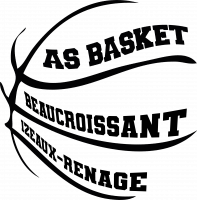 Logo AS. Basket Beaucroissant-Izeaux-Renage
