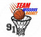 Logo Team Wissous Basket