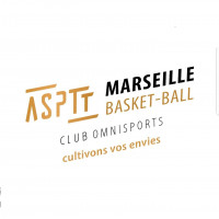 Logo ASPTT Marseille Basket