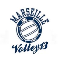 Logo Marseille Volley 13 4
