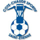 Logo Cote Chaude Sportif Saint Etienne 2