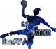 Logo ES Aumale Handball