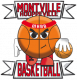 Logo Montville Houppeville Basket Ball 3