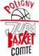 Logo Poligny Jura Basket Comte