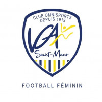 Logo VGA Foot Féminin St Maur