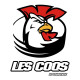 Logo Les Coqs de Courbevoie