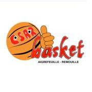 Logo CS Aigrefeuille Remouille Basket
