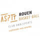 Logo ASPTT Rouen basket 3