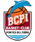 Logo Basket Club des Portes de l'Isère
