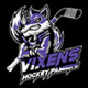 Logo Vixens Pamiers Roller Hockey