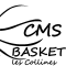 Logo CMS Basket les Collines