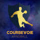 Logo Courbevoie Handball