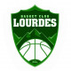 Logo Basket Club Lourdes