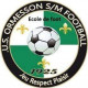 Logo US Ormesson Football 2