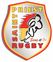Logo Saint Priest Rugby