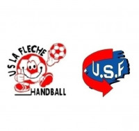 Logo USF Handball La Flèche
