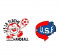 Logo USF Handball La Flèche 2