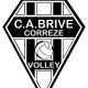 Logo CA Brive Corrèze Volley