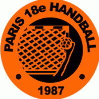 Logo Paris 18E Handball 2