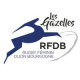 Logo Rugby Féminin Dijon Bourgogne "Les Gazelles"