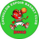 Logo Cavaillon Espoir Basket Club 2