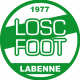 Logo Labenne OSC Football