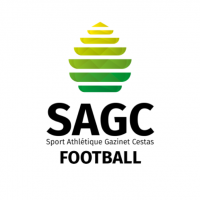 Logo SA Gazinet Cestas Football