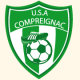 Logo U.S.A. Compreignac