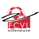Logo Foot. Club de la Vallee du Lot- Villeneuve S/ Lot