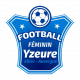 Logo Football Feminin Yzeure Allier Auvergne