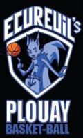 Logo Ecureuils Plouay Basket-Ball