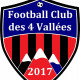 Logo FC des Quatre Vallees