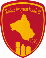 Logo Rodez Aveyron Football 2