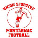 Logo US Montagnac Football