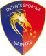 Logo ES Saintes Football 3