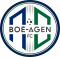 Logo GJ Boe Agen FC 2