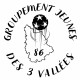 Logo Groupement de Jeunes des 3 Vallees 86