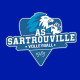 Logo AS Sartrouville Volley-ball 2