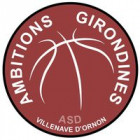 Logo Ambitions Girondines - Féminines