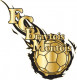Logo Club Sportif de Belleysan - Section Football 2